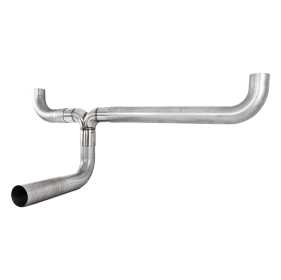 Smokers™ T Pipe Dual Exhaust Pipe Kit